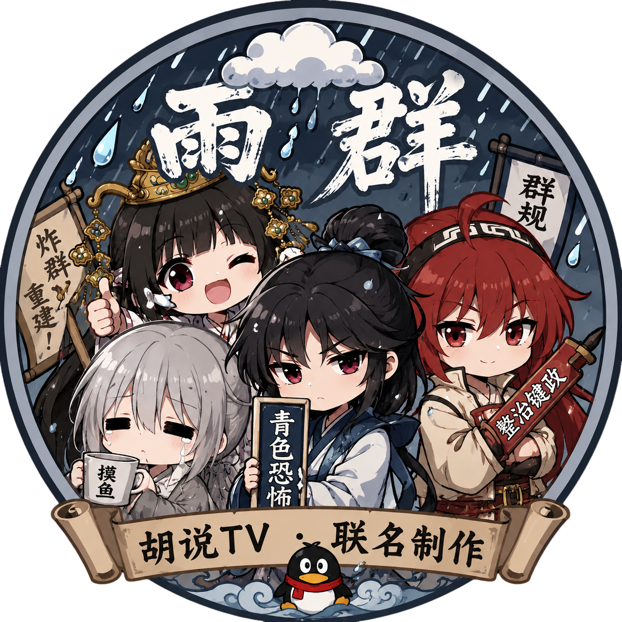 青城司标识